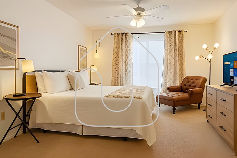 Casa 3 Quartos c/ Piscina perto da Disney!