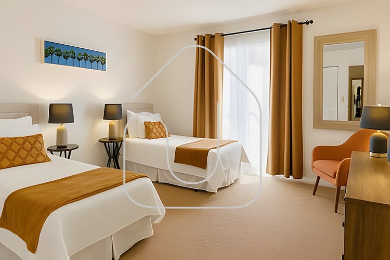 Casa 3 Quartos c/ Piscina perto da Disney!