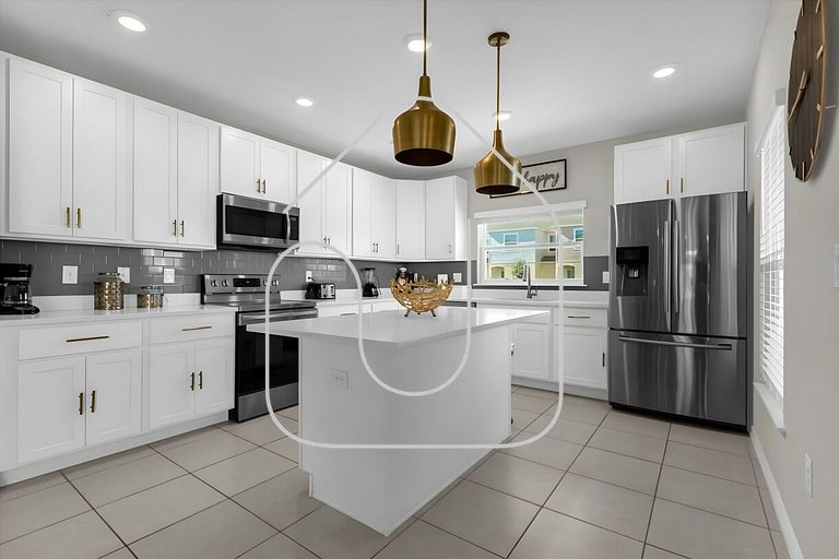 Casa Aconchegante 3 Quartos Próxima à Disney