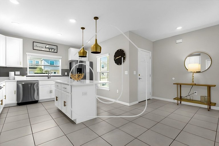 Cozy 3BR Home Near Disney & Outlets