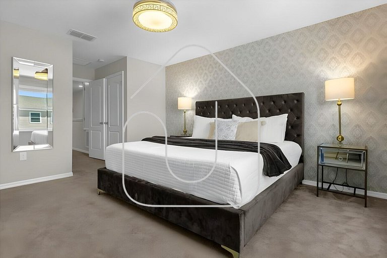 Cozy 3BR Home Near Disney & Outlets