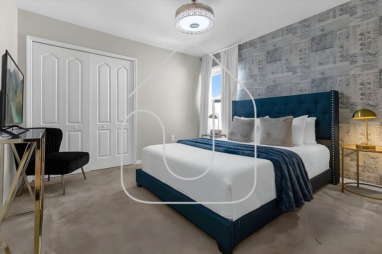 Cozy 3BR Home Near Disney & Outlets