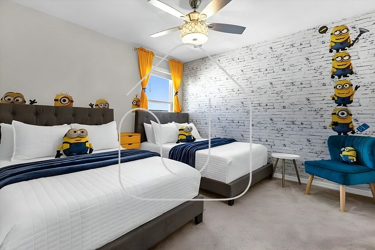 Casa Aconchegante 3 Quartos Próxima à Disney