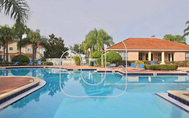 Cozy 3BR Home Near Disney & Outlets