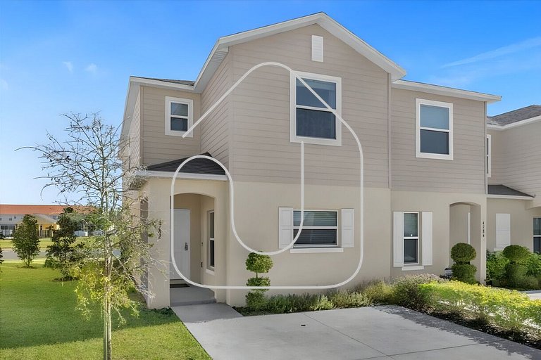 Cozy 3BR Home Near Disney & Outlets