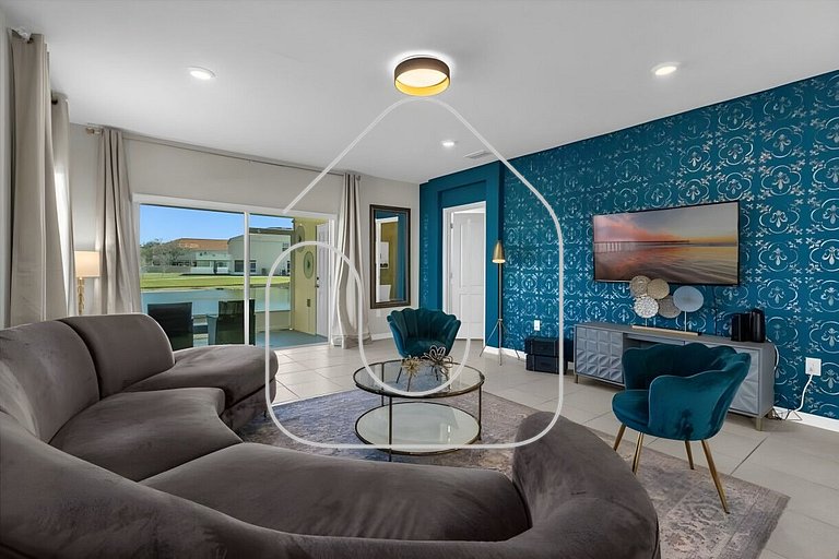 Cozy 3BR Home Near Disney & Outlets