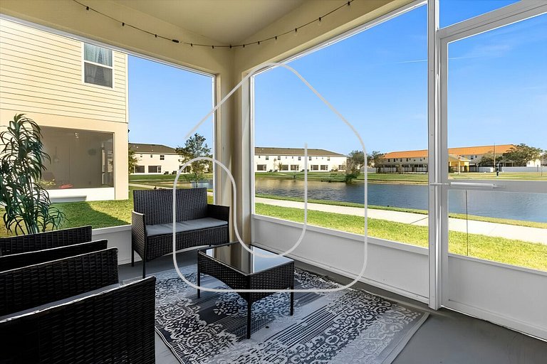 Cozy 3BR Home Near Disney & Outlets