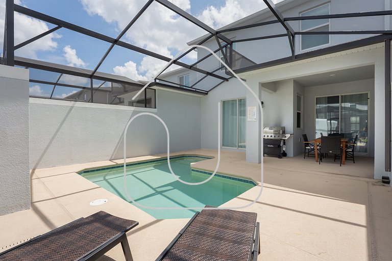 Townhouse 4Hab Storey Lake con Piscina