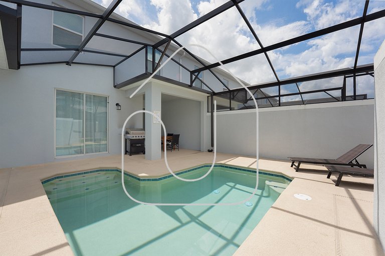 Townhouse 4Q Storey Lake com Piscina