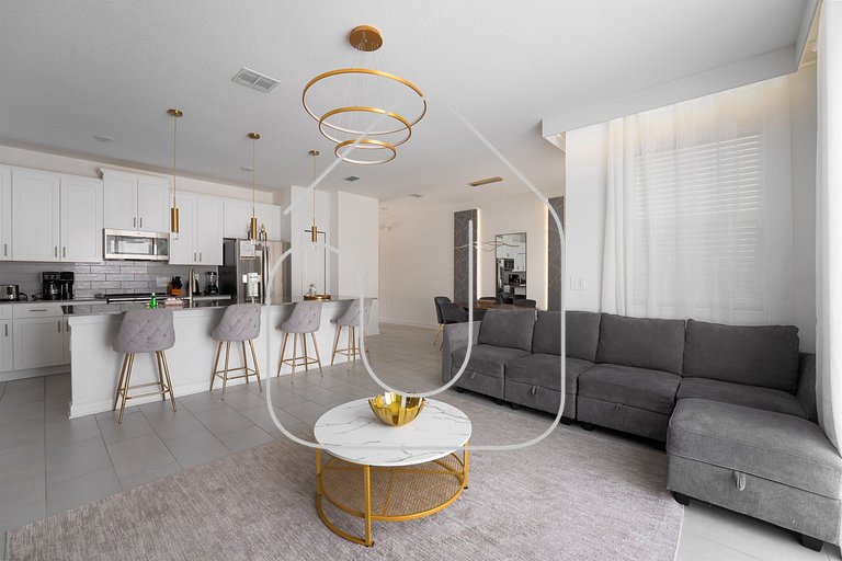 Townhouse 4Q Storey Lake com Piscina