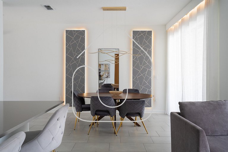 4Q/3B Luxuosa e Moderna | Piscina Priv.