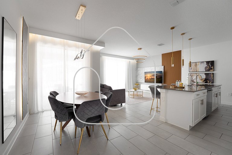 4Q/3B Luxuosa e Moderna | Piscina Priv.