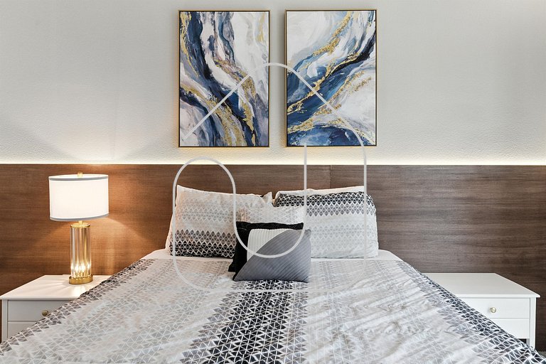 4Q/3B Luxuosa e Moderna | Piscina Priv.