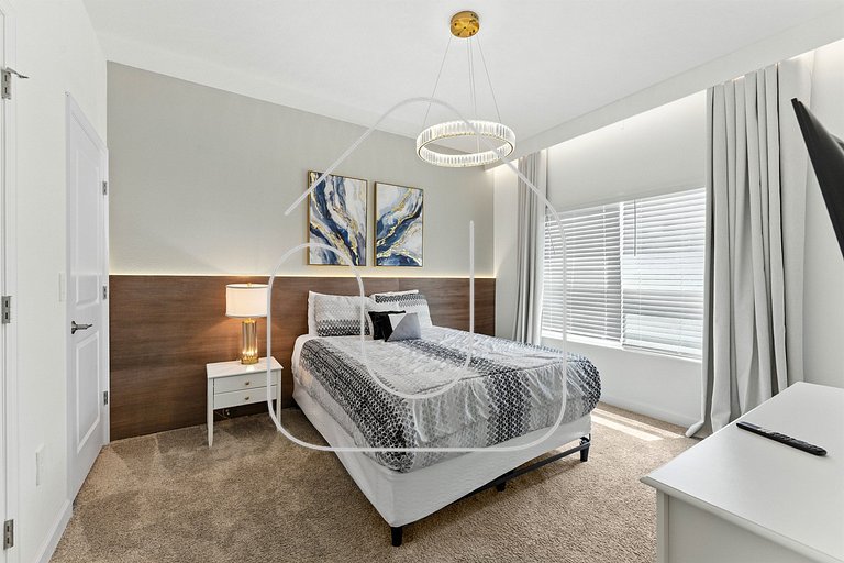 4Q/3B Luxuosa e Moderna | Piscina Priv.