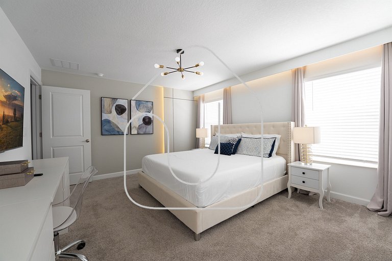 4Q/3B Luxuosa e Moderna | Piscina Priv.