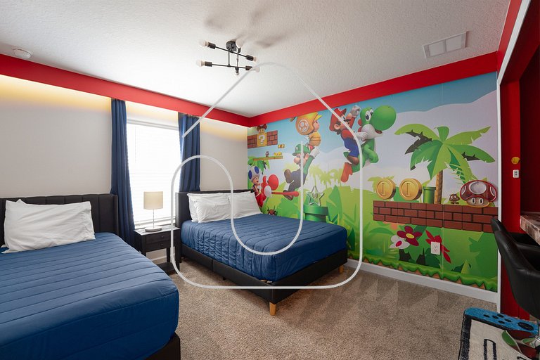 4Q/3B Luxuosa e Moderna | Piscina Priv.