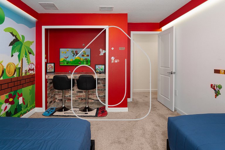 4Q/3B Luxuosa e Moderna | Piscina Priv.