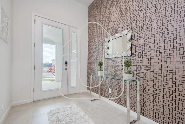 Casa com piscina privativa no Bella Vida Resort