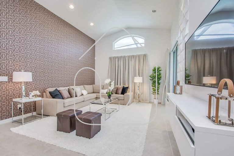 Casa com piscina privativa no Bella Vida Resort