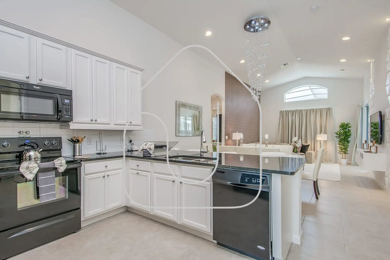 Casa com piscina privativa no Bella Vida Resort