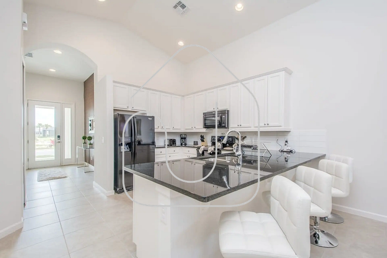 Casa com piscina privativa no Bella Vida Resort