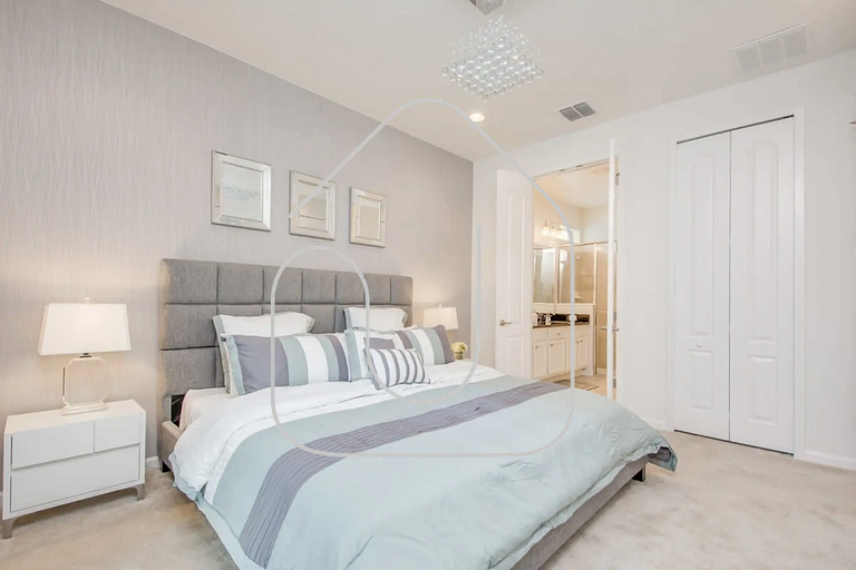 Casa com piscina privativa no Bella Vida Resort