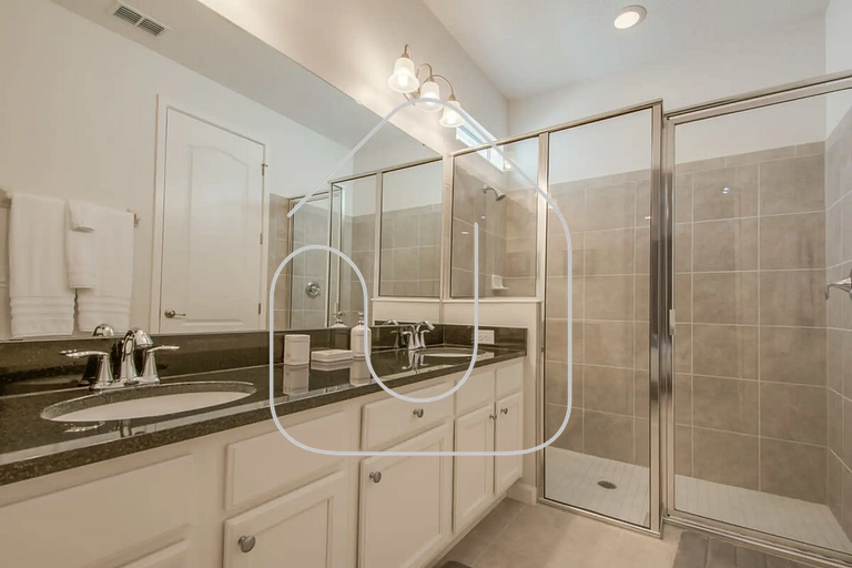 Casa com piscina privativa no Bella Vida Resort