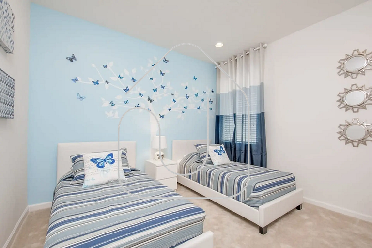 Casa com piscina privativa no Bella Vida Resort