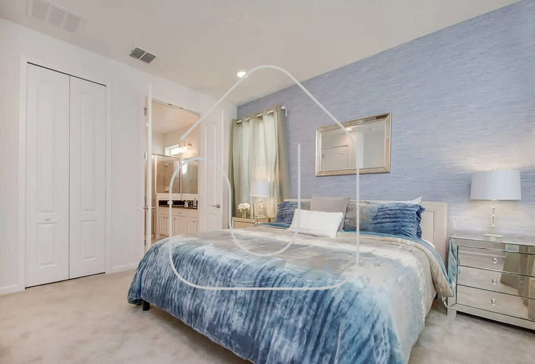 Private Pool Home in Bella Vida Resort