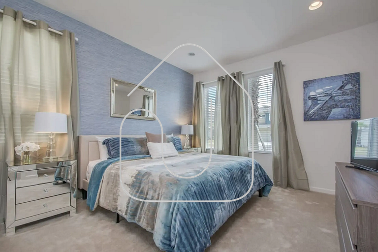 Private Pool Home in Bella Vida Resort