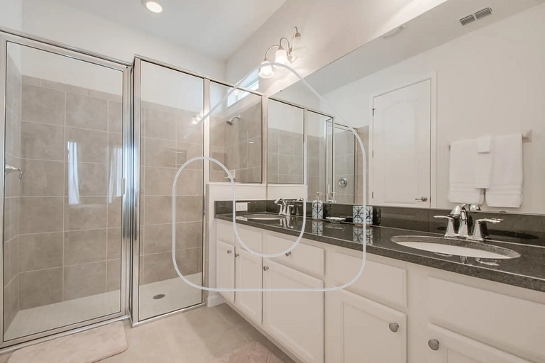 Private Pool Home in Bella Vida Resort