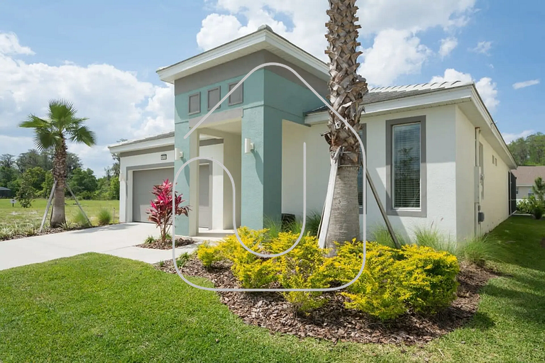 Casa com piscina privativa no Bella Vida Resort