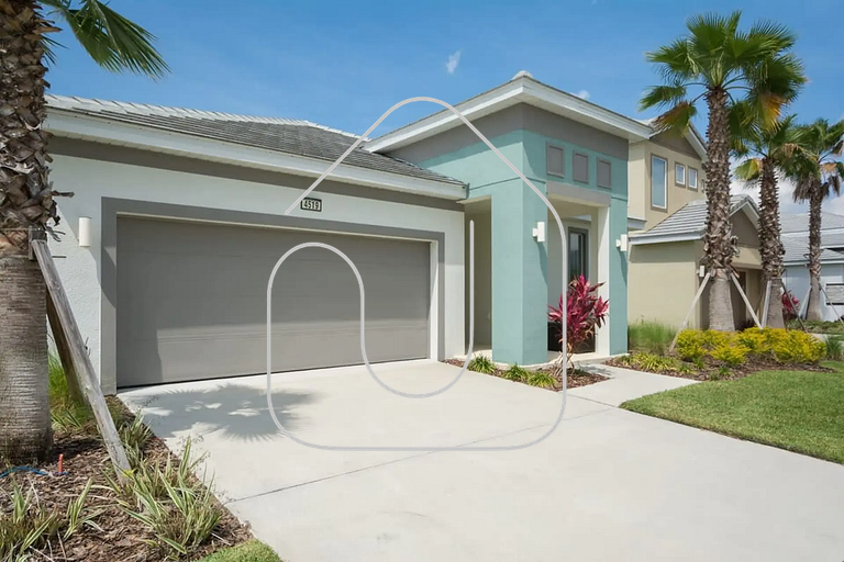 Casa com piscina privativa no Bella Vida Resort