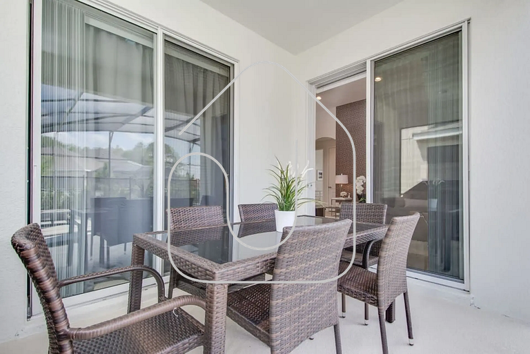 Casa com piscina privativa no Bella Vida Resort