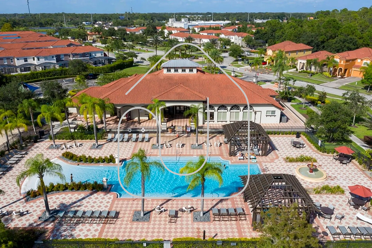 Casa com piscina privativa no Bella Vida Resort