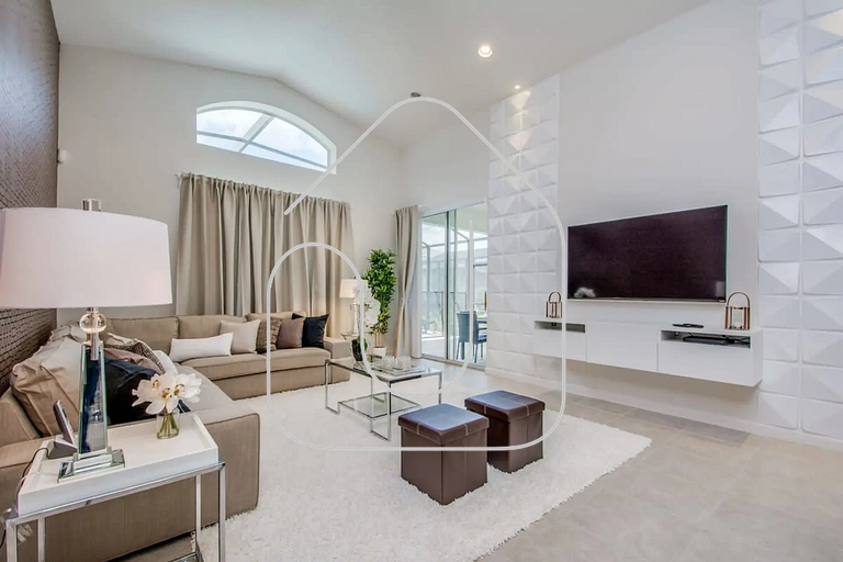 Casa com piscina privativa no Bella Vida Resort