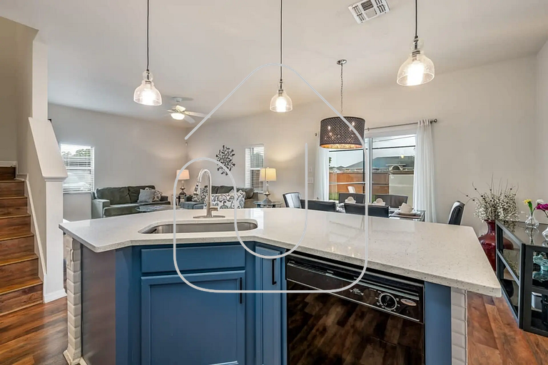 Refúgio 4 Quartos com Piscina Próx. à Disney