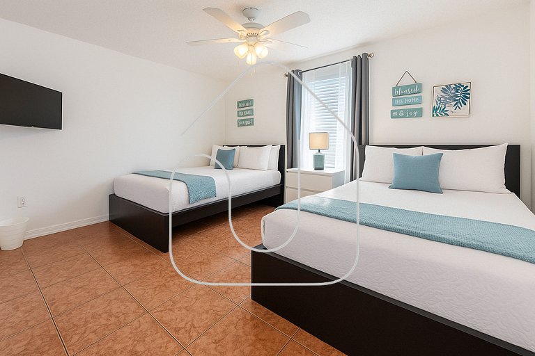 3B/2B BEST Location, Private Pool, Indian Wells