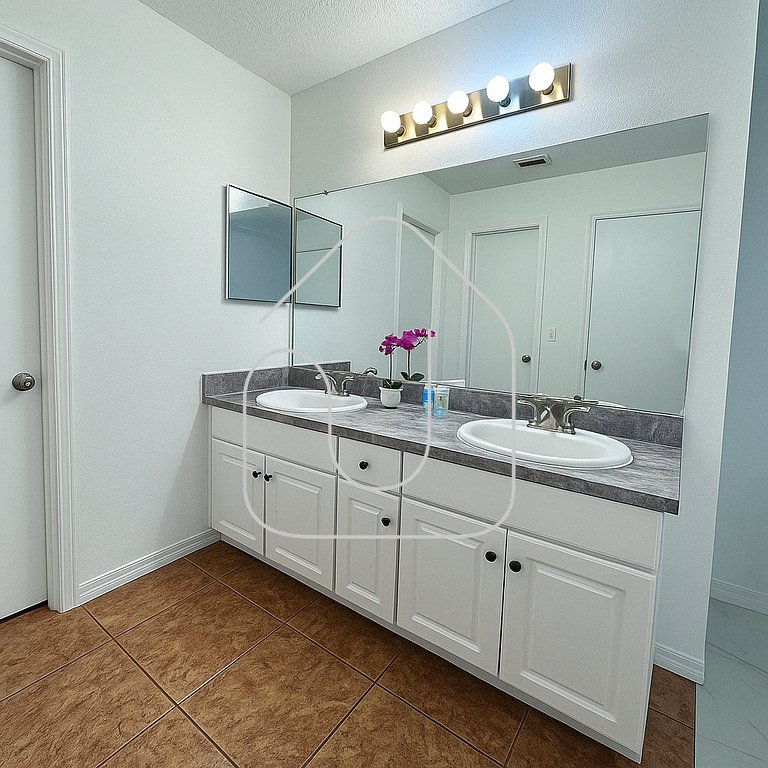 3Q/2B 15 min até a Disney, Piscina, Indian Wells