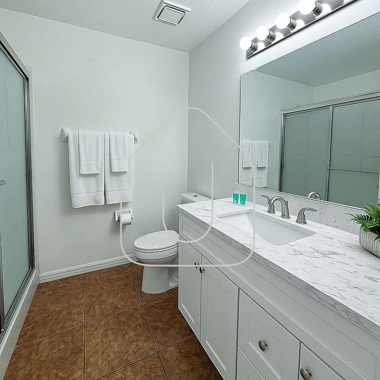 3Q/2B 15 min até a Disney, Piscina, Indian Wells