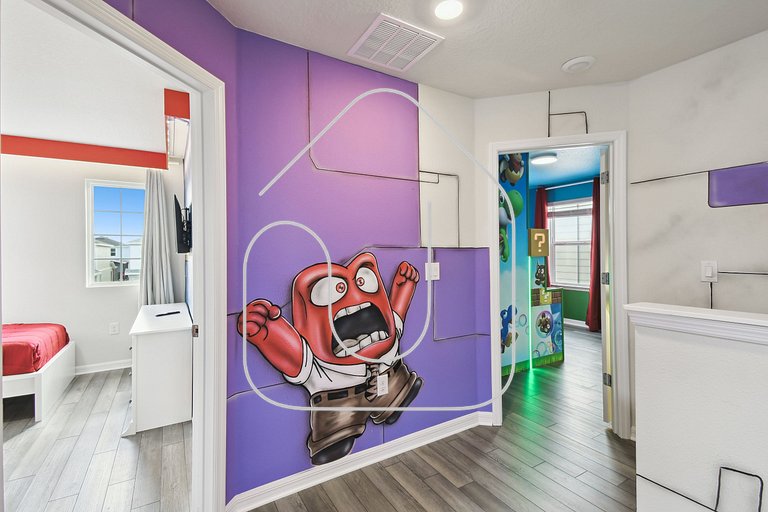 5 BD En-suites, Game Room, Pool, Sleeps 14, Disney