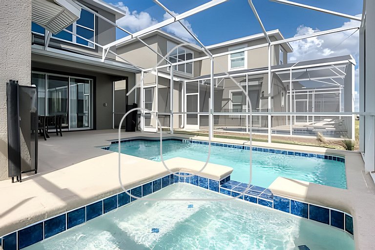 Magical 5BR Home / Pool & Themed Rooms near Disney