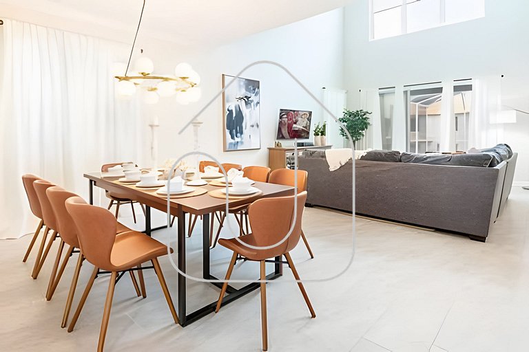 Magical 5BR Home / Pool & Themed Rooms near Disney