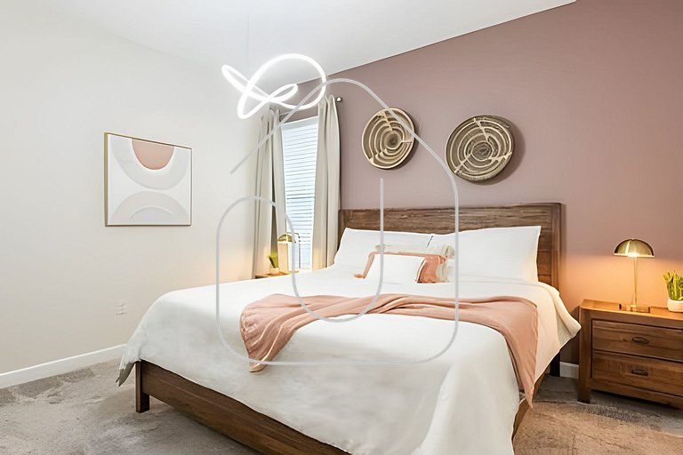 Magical 5BR Home / Pool & Themed Rooms near Disney