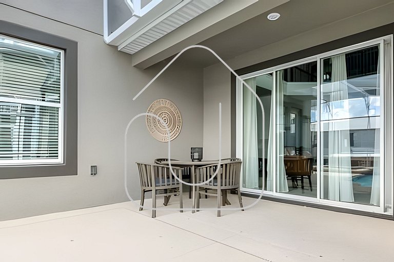 Magical 5BR Home / Pool & Themed Rooms near Disney