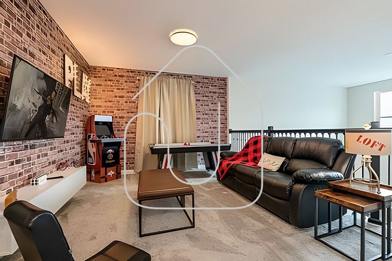 Magical 5BR Home / Pool & Themed Rooms near Disney