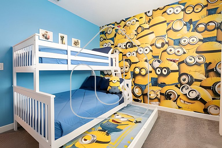 Magical 5BR Home / Pool & Themed Rooms near Disney