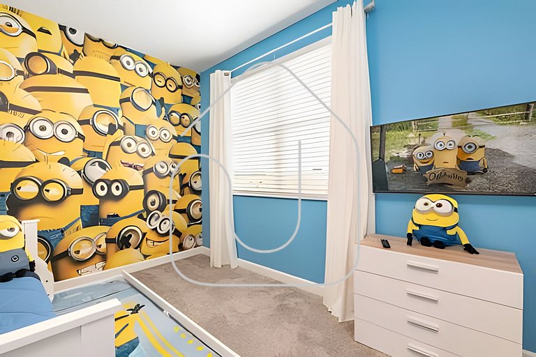 Magical 5BR Home / Pool & Themed Rooms near Disney