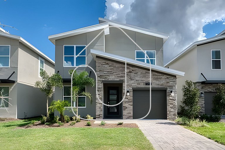 Magical 5BR Home / Pool & Themed Rooms near Disney