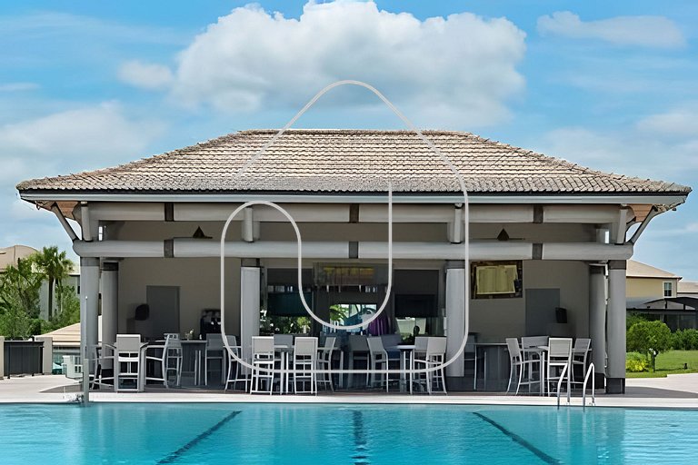 Magical 5BR Home / Pool & Themed Rooms near Disney